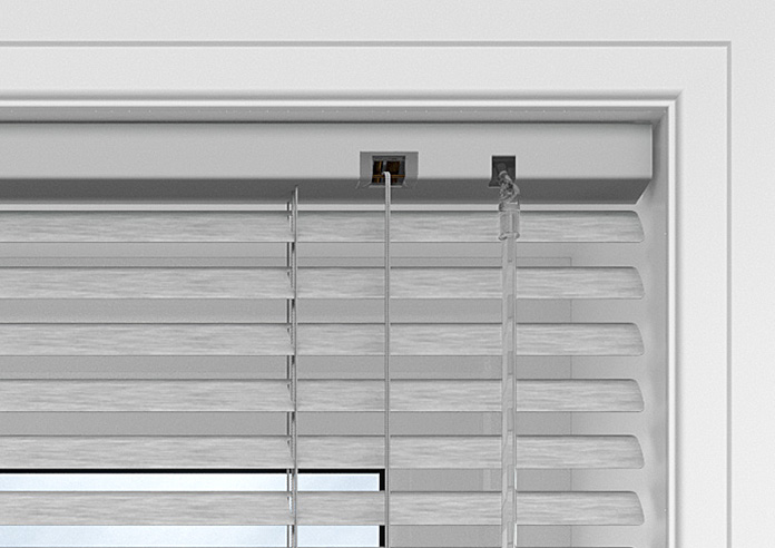 Wow Factor, Brushed Platinum - Venetian Blind - Image 6